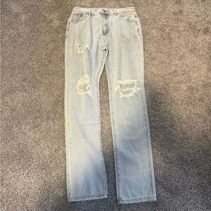 NWOT Pink Lily Light Blue Jeans